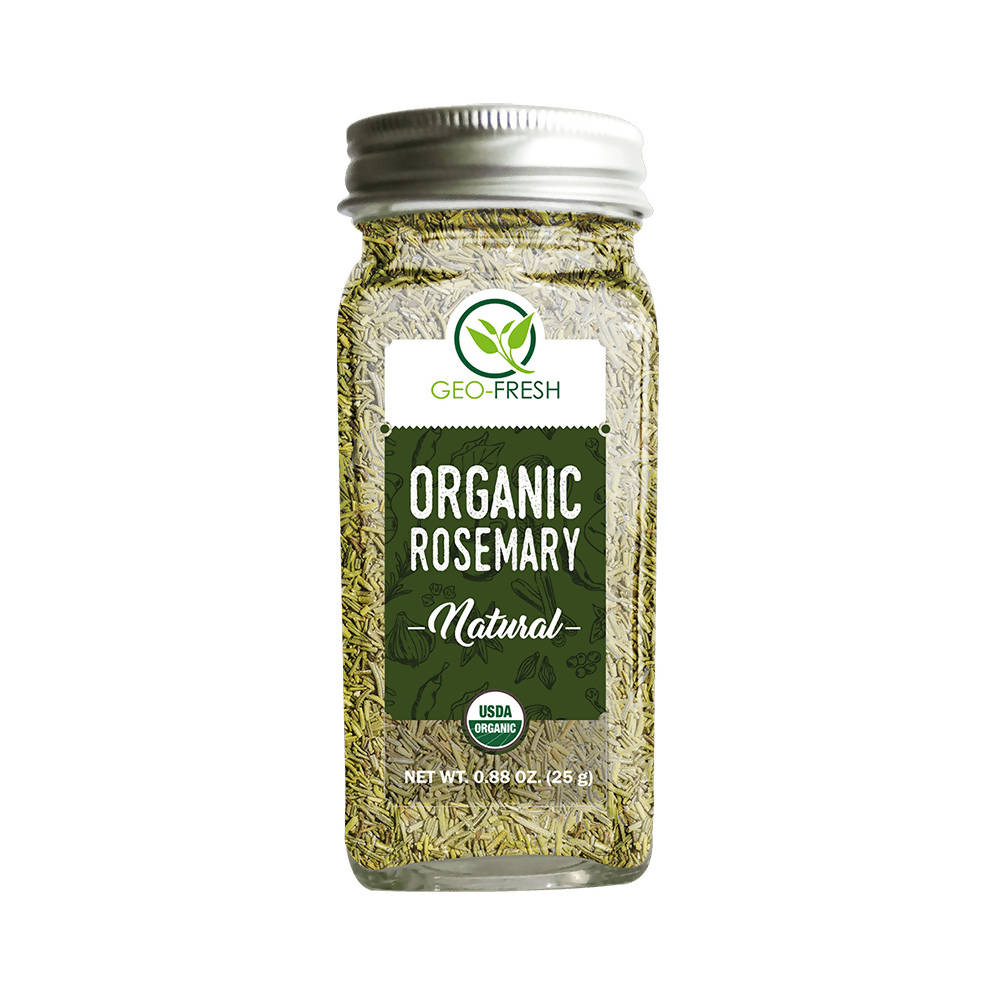 Geo-Fresh Organic Rosemary