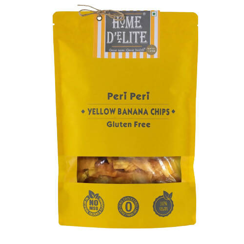 Home D'elite Peri Peri Yellow Banana Chips