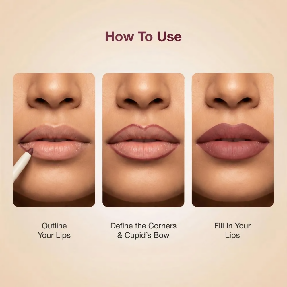NY Bae 2-in-1 Lip Liner & Lip Colour - Kokum Plum - Distacart