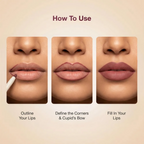 NY Bae 2-in-1 Lip Liner & Lip Colour - Kokum Plum - Distacart
