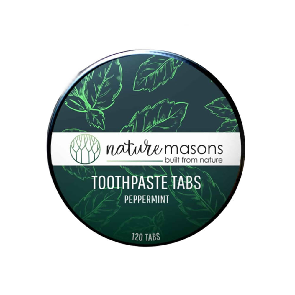 Nature Masons Toothpaste Tabs Peppermint