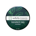 Nature Masons Toothpaste Tabs Peppermint