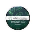 Nature Masons Toothpaste Tabs Peppermint