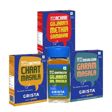 Crista Spices Gujarati Cuisine Seasonings