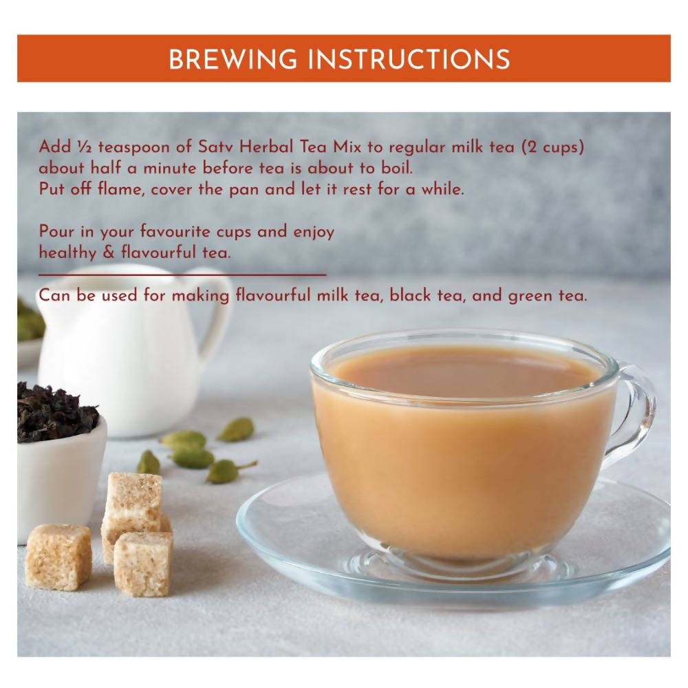 Satv Niramaya Herbal Tea Mix - Distacart