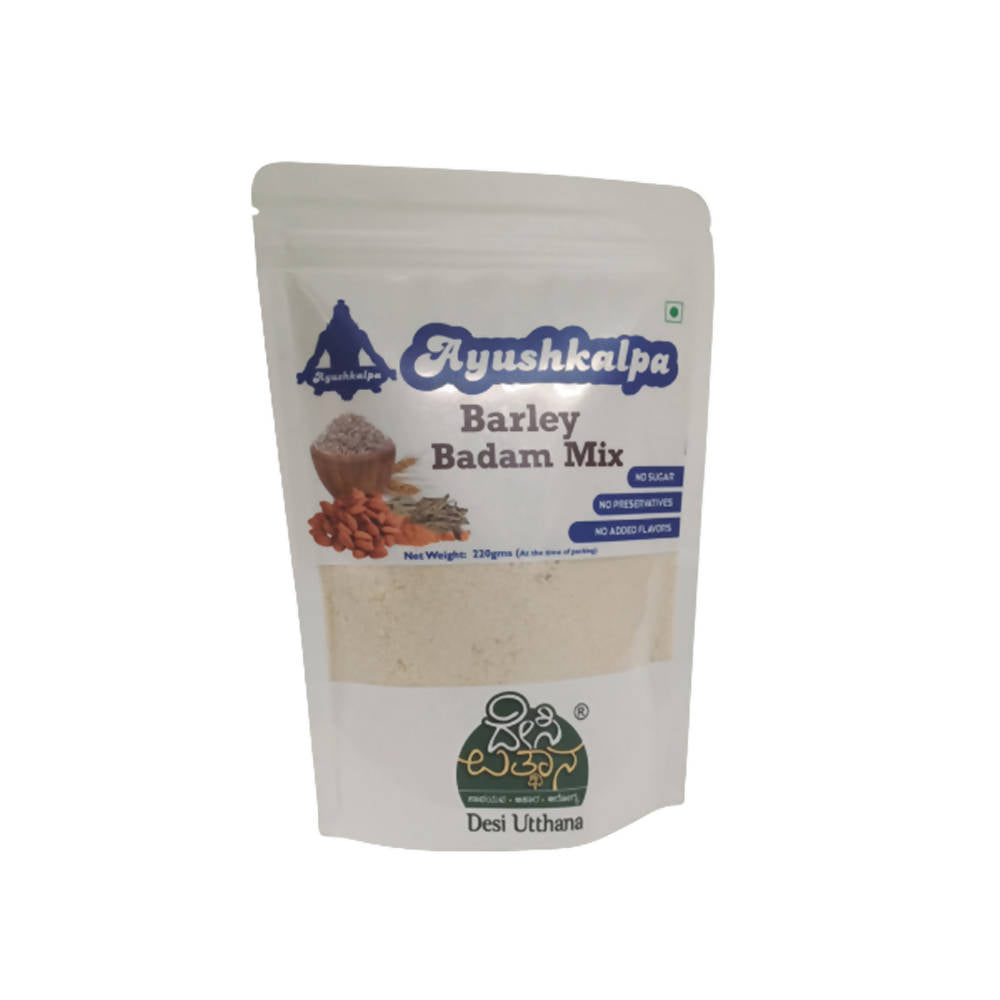 Desi Utthana Barley Badam Mix