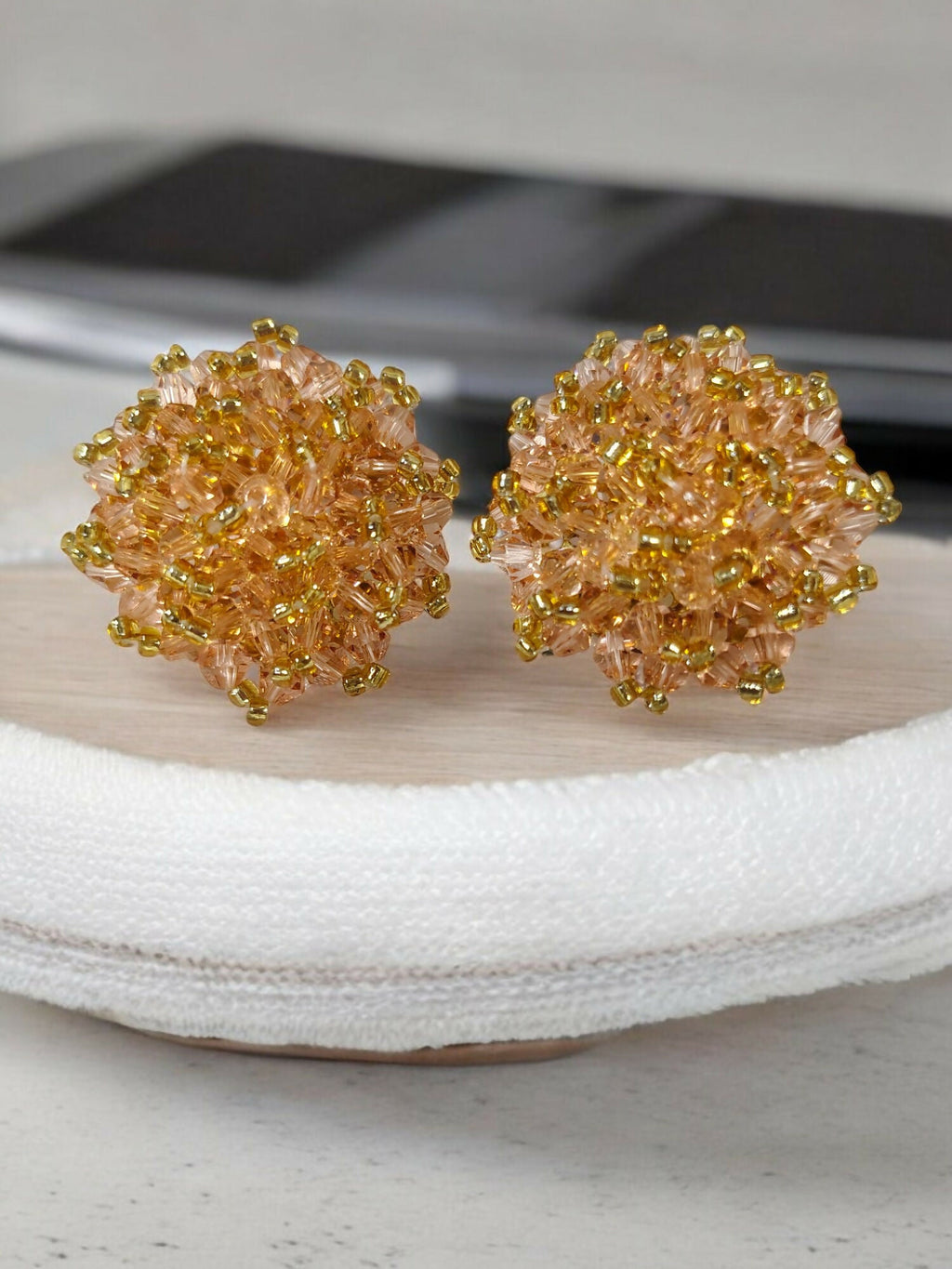 Inhanns Premium Everyday Studs - Peach - Distacart