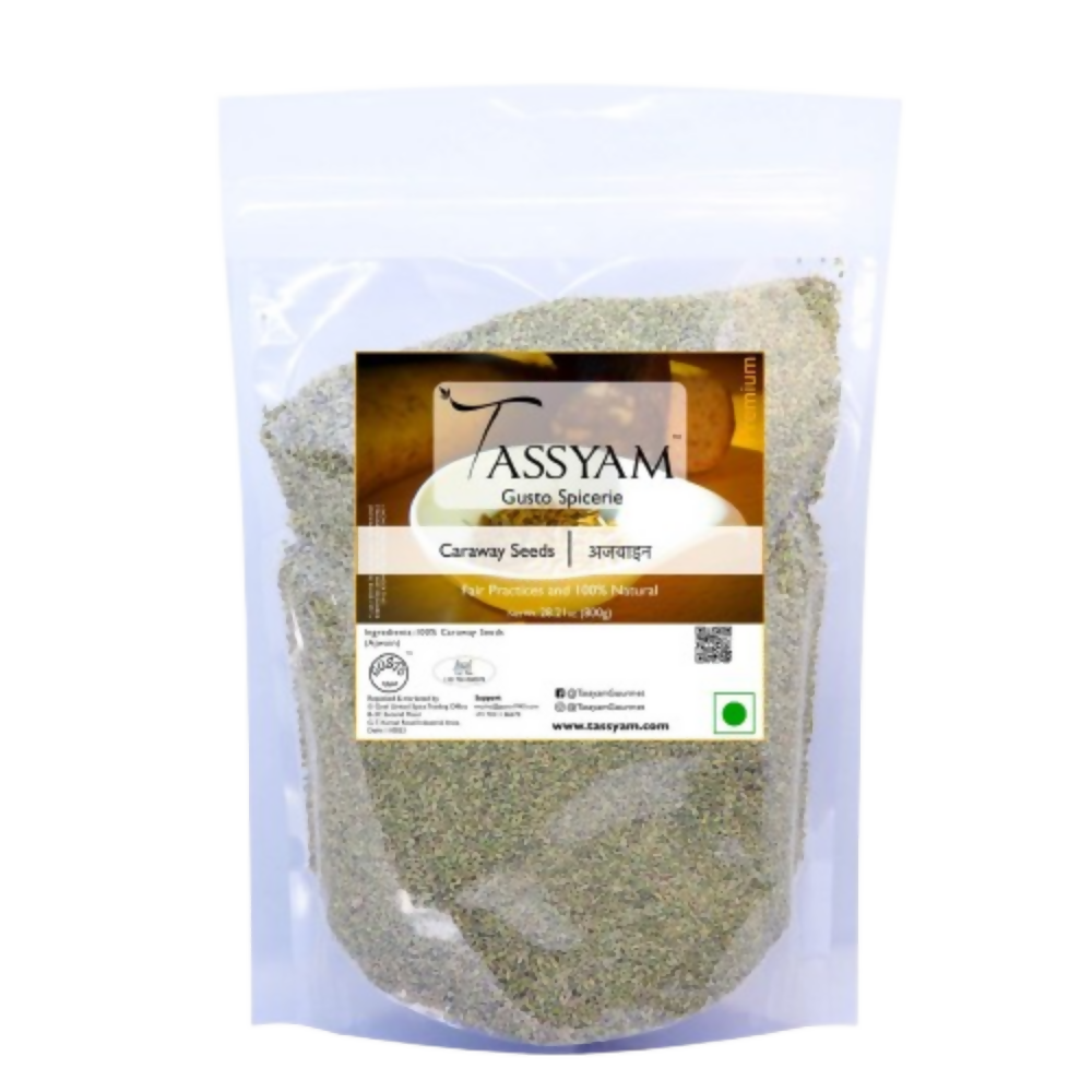 Tassyam Organics Ajwain - Distacart