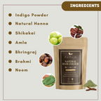 The Wellness Shop Natural Hair Colour - Reddish Brown