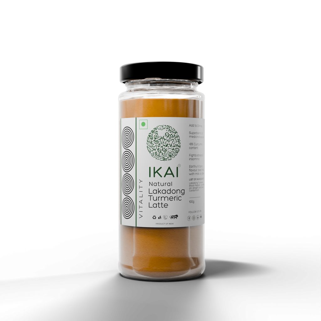 2 - Natural Lakadong Turmeric Latte - 100g