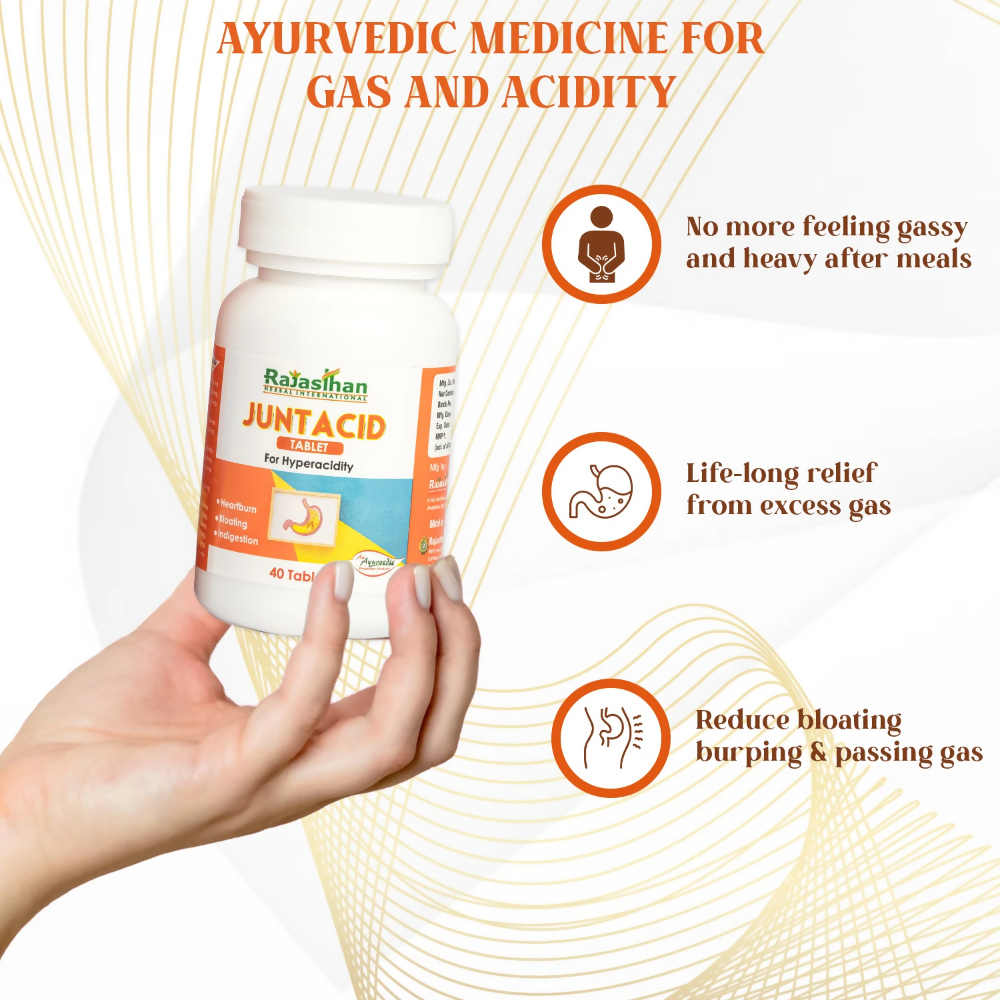 Rajasthan Herbals Junt Acid Tablets