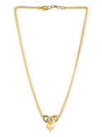 Women's Gold-Plated Necklace - Ruby Raang - Distacart