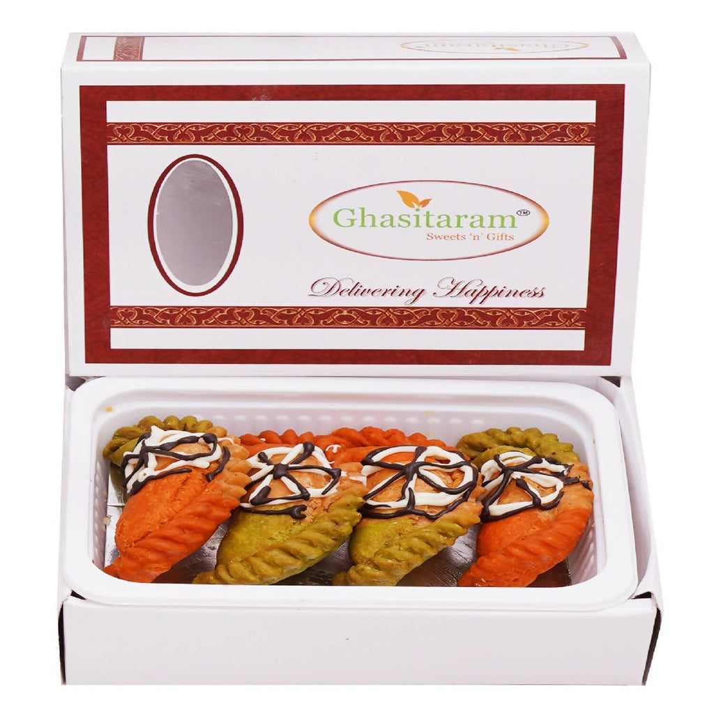 Ghasitaram Tirangi Gujiya - Distacart