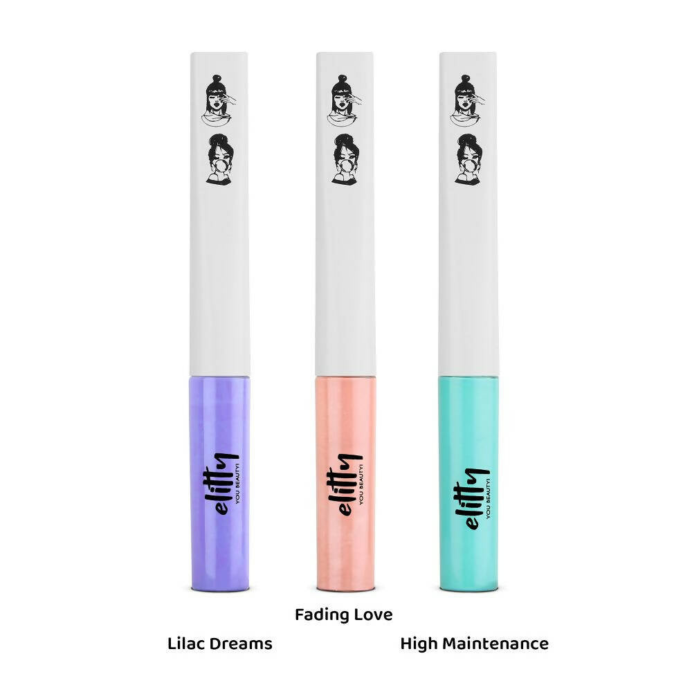 Elitty Eye Gotta Feeling Pastel Pop Color Eyeliner Combo