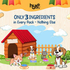 Hye Pets Super Treats For Super Pets – Freeze Dried Treats Made With Goat Milk, Carrot & Banana - Distacart