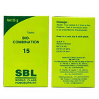 SBL Homeopathy Bio Combination 15 Uterine Tonic - Distacart
