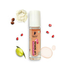 Pilgrim Spanish Lip Serum (Bubblegum) with Roll-on For Visibly Plump Lips, Hydrating Lip Serum For Dark Lips - Distacart
