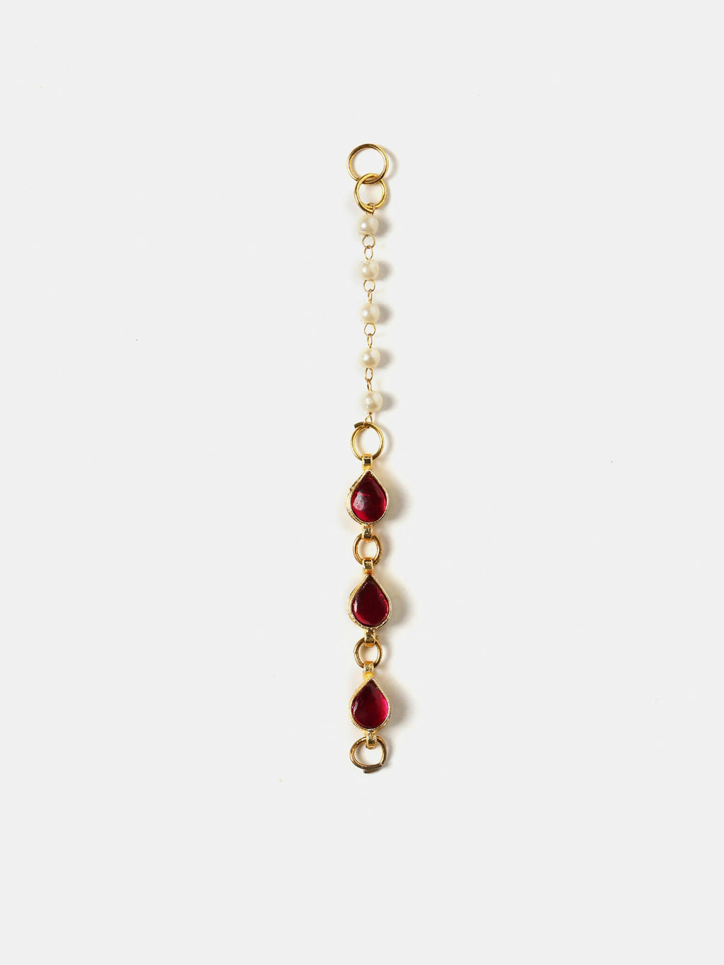 Ruby Raang Flower Earrings - Distacart