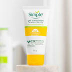 Simple Kind to Skin Gel Sunscreen SPF 50 PA++++