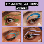 NYX Professional Makeup Vivid Bright Liquid Eyeliner - Cyan Simp