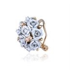 Trendoo Jewelry Party Wear White Studs
