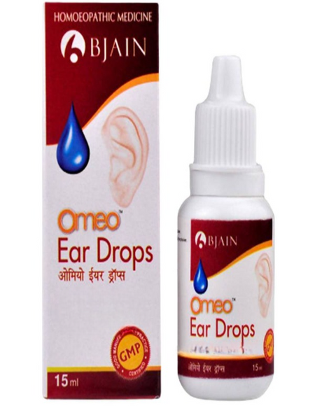 Bjain Homeopathy Omeo Ear Drops