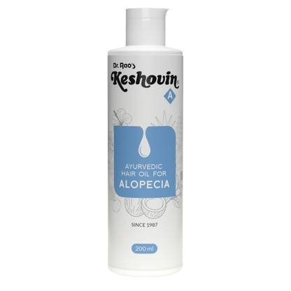 Dr. Rao's Keshovin -A Ayurvedic Hair Oil for Alopecia