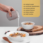 The Whole Truth Unsweetened Peanut Butter Crunchy + Muesli - Breakfast - Distacart