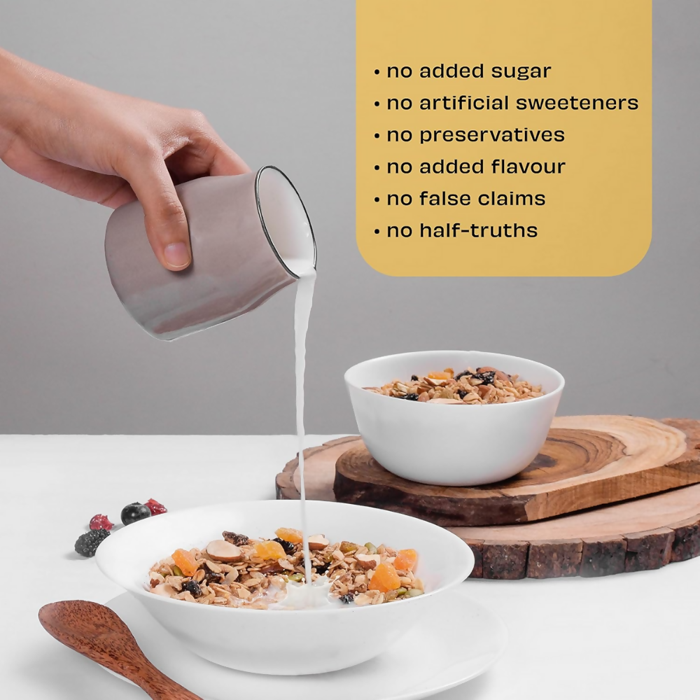 The Whole Truth Unsweetened Peanut Butter Crunchy + Muesli - Breakfast - Distacart