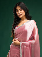 kasee Solid Embellished Saree - Distacart