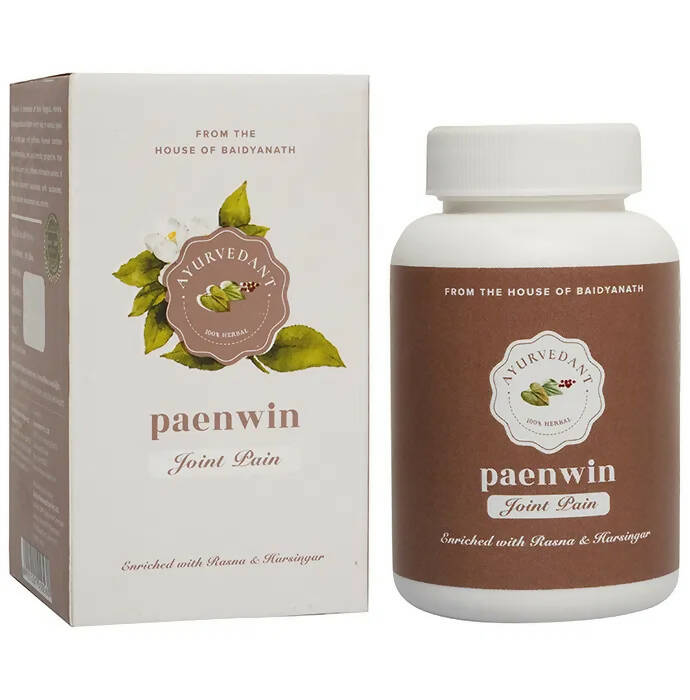 Baidyanath Jhansi Ayurvedant Paenwin Tablets - Distacart