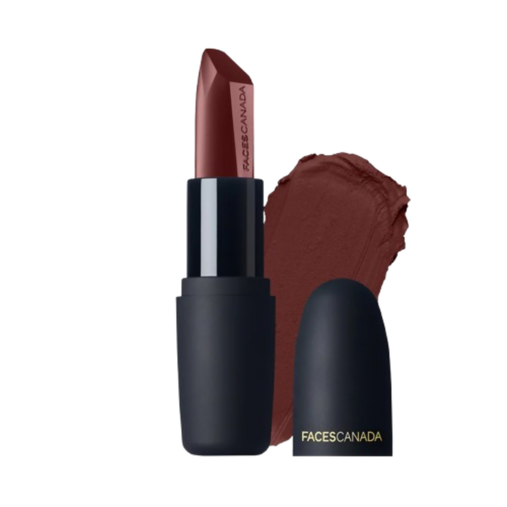 Faces Canada Weightless Matte Finish Lipstick - Brown Ashes 25