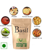 Shuddh Natural Premium Freeze Dried Culinary Turkish Basil - Distacart