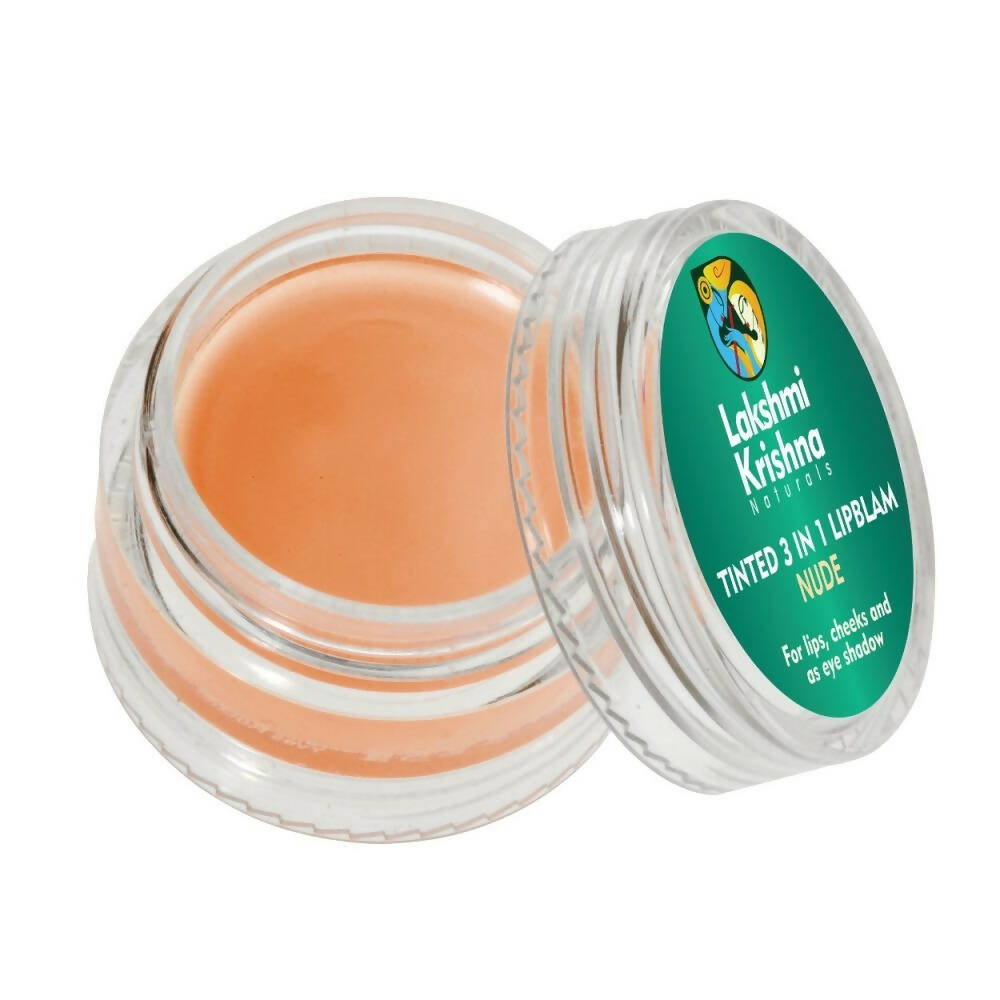 Lakshmi Krishna Naturals Tinted 3 in 1 Lipblam