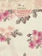 Ahalyaa Cream & Maroon Colour Floral Printed Co-ord Sets - Distacart