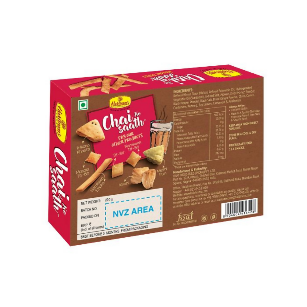 Haldiram's Masala Tit Bit & Masala Sticks - Distacart