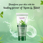 NutriGlow Neem & Tulsi Face Pack - Distacart