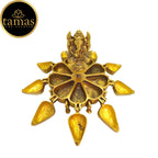 Tamas Handcrafted Brass Kumkum Box