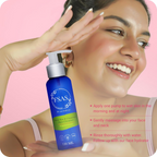 FSAS Health and Beauty 94% Plant-Derived Green Tea and Cinnamon Face Cleanser