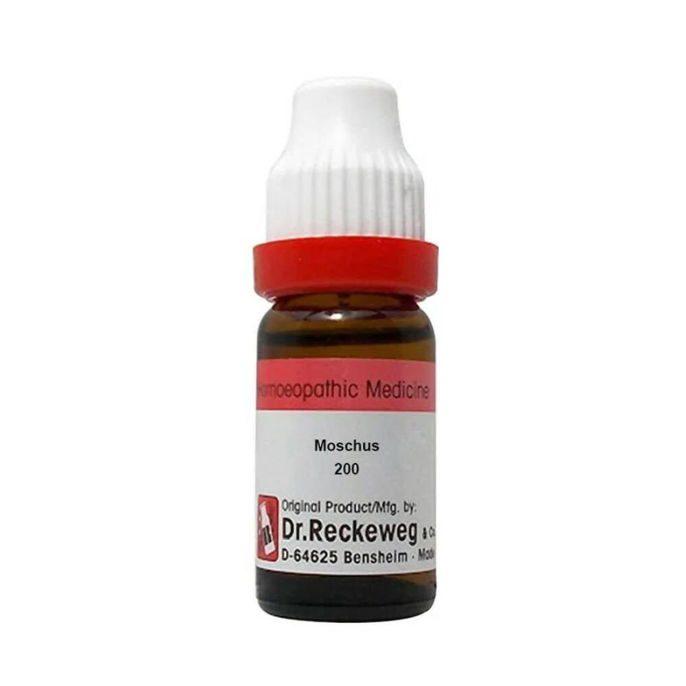 Dr. Reckeweg Moschus Dilution - Distacart