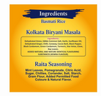 Mama's Love Biryani Kit Kolkata Authentic Recipe - Distacart