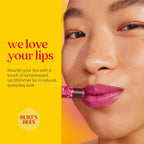 Burt's Bees Lip Shimmer for Women - Rhubarb
