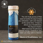 Soulflower Aromatherapy Essential Oil Ocean Blue Bath Salt