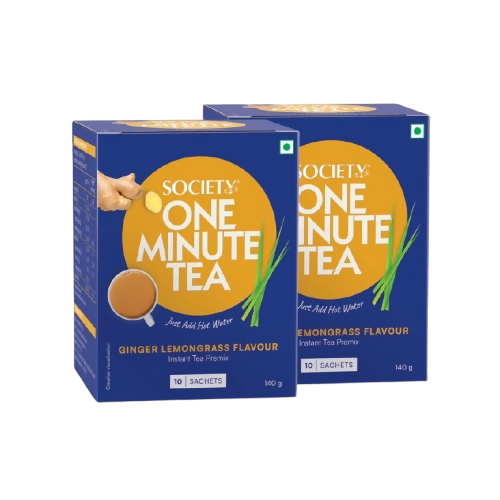 Society OMT Ginger Lemongrass Premix - Distacart