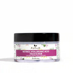 The Wellness Shop Retinol And Hyaluronic Acid Face Scrub