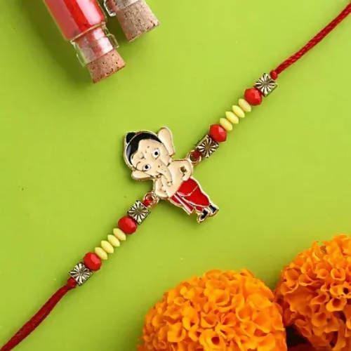 Cute Ganesha Rakhi