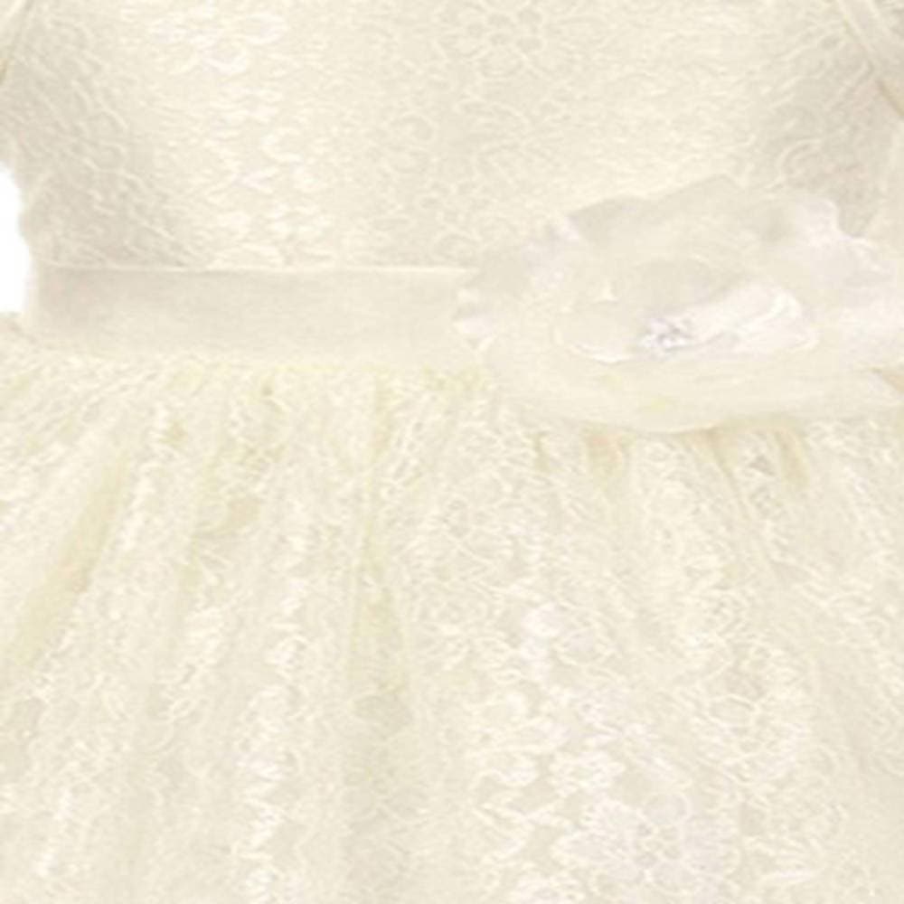 Asmaani Baby Girl's Off-White Colour Satin A-Line Maxi Full Length Dress (AS-DRESS-22160)