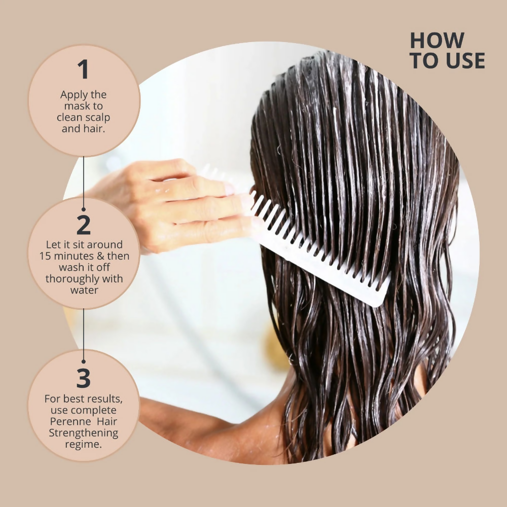 Perenne Hair Strengthening Mask for All Scalp and Hair Types