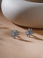 stone stud (white) - Ruby Raang - Distacart