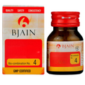 Bjain Homeopathy Bio Combination No.4 Tablet - Distacart